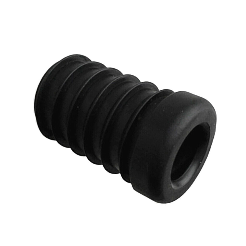Heavy Duty 4.5cm Mast Top Intake Pen Plug Male, Black Stoppers Windsurf Mast