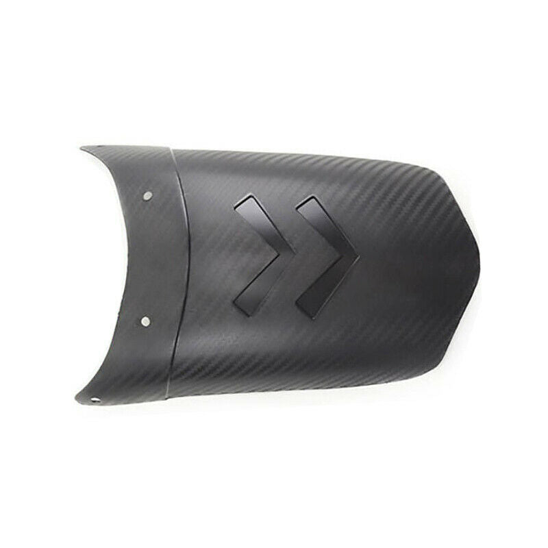 25CM Motorcycle Bikes Refitting Front Rear Wheels Extend Fender Mudguard Cover