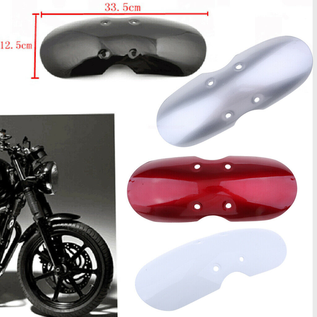 Front Mudguard Fender for    /Scrambler Glossy Black