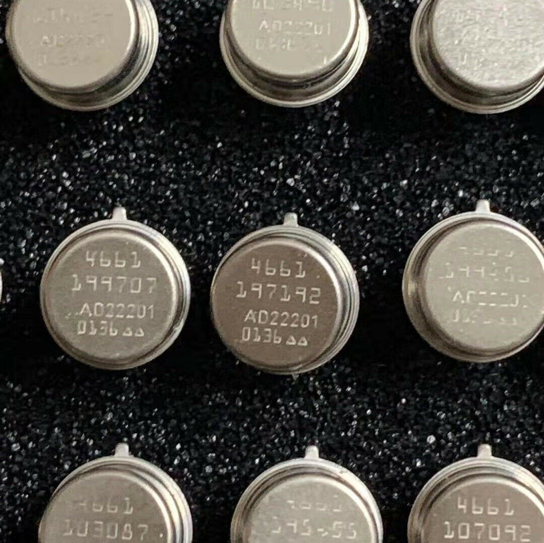 5PCS ACCELERATION DETECTOR IC ANALOG DEVICES TO-100-10(CAN-10) AD22201