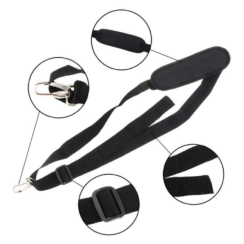 Strap Nylon Single Strimmer Shoulder Harness Strap  Quick Release  Black