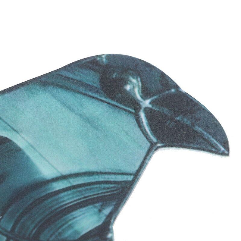 Crow Witch Stained Suncatcher Black BirdNWindow Wall Hanging OrnamentBDAU