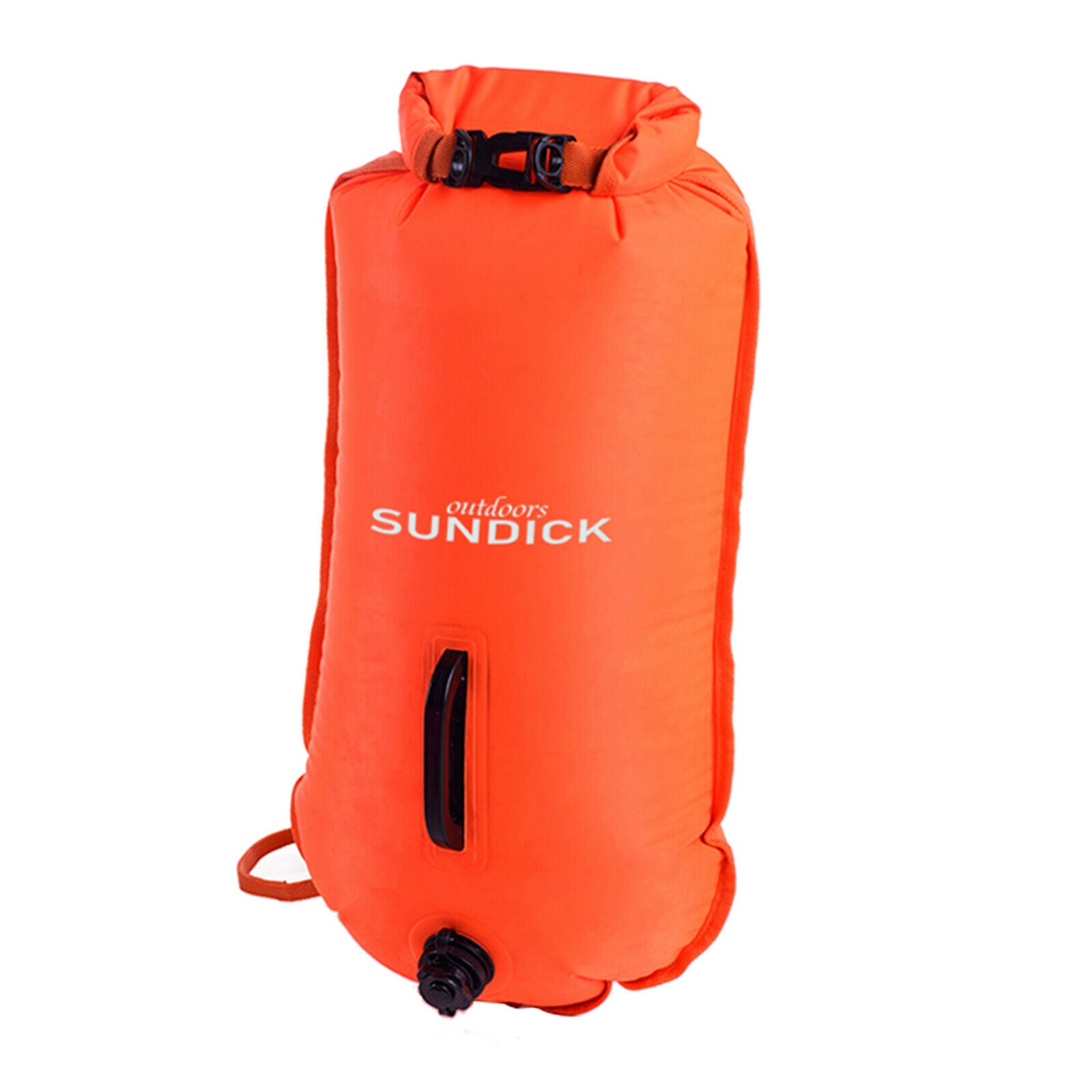 Waterproof Swim Buoy Inflatable Dry Bag with Wait Belt Open Water Swim Floats
