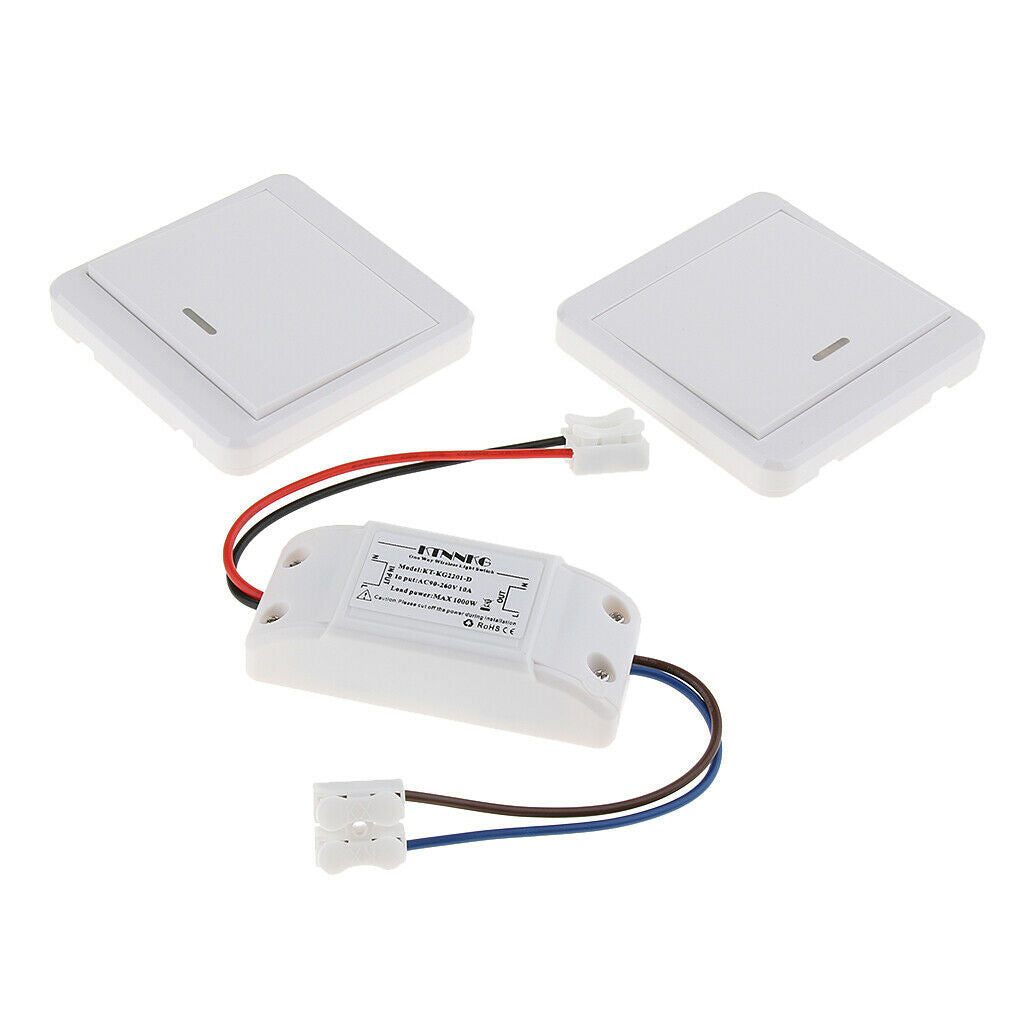 Sigle Channel AC85-260V 433.92Mhz RF Wireless Switch Remote Controller