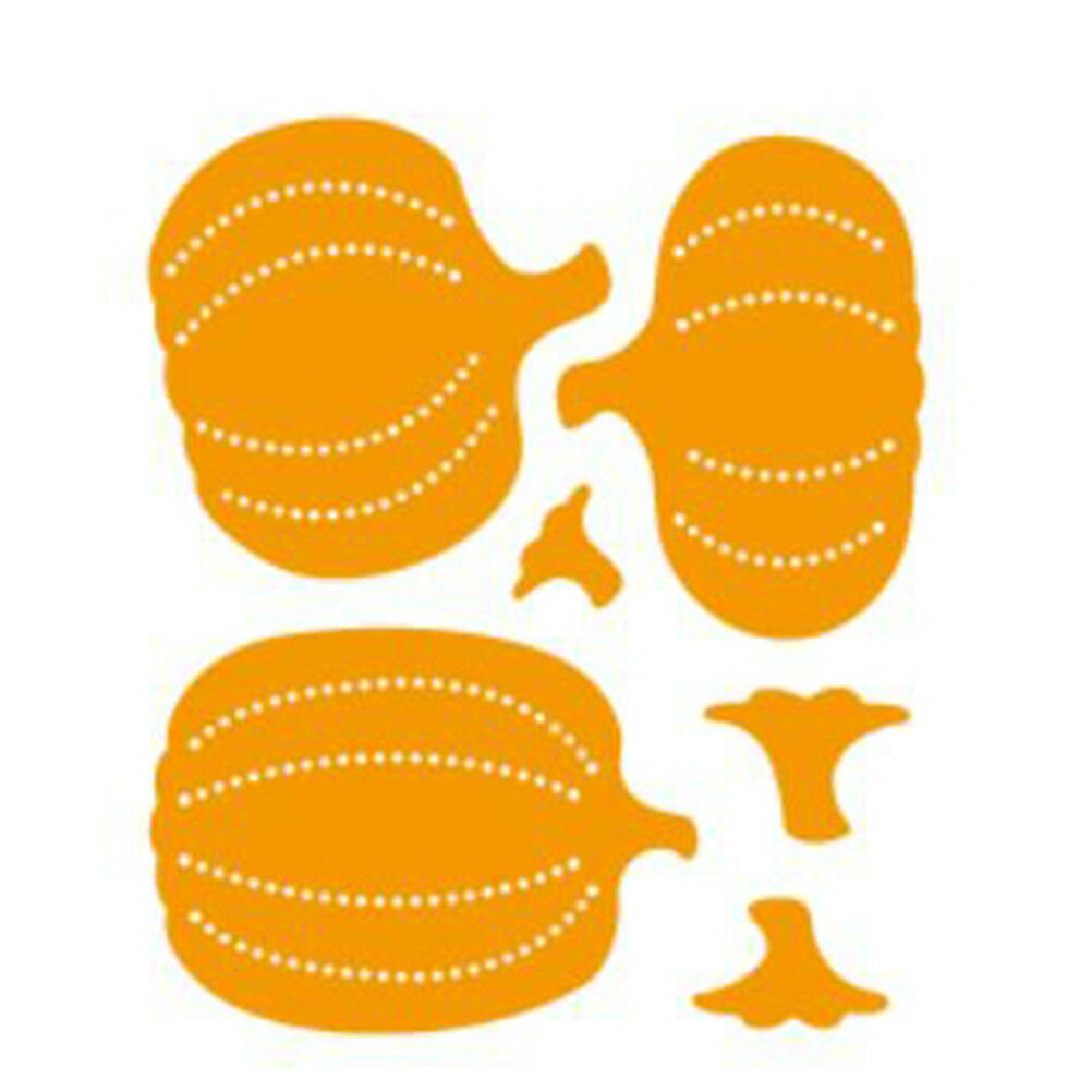 DIY Halloween Pumpkin Metal Cutting Die For Scrapbooking Album Paper Card.l8