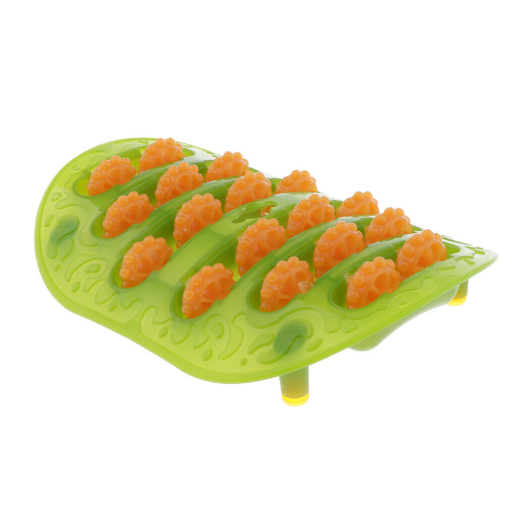 Foot Arch Legs Pedicure Relief Shiatsu Massager Roller Tool for Home Travel