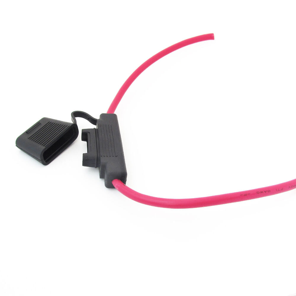 1set 8AWG Large In Line Waterproof Blade Fuse Holder for Car/Boat/Truck