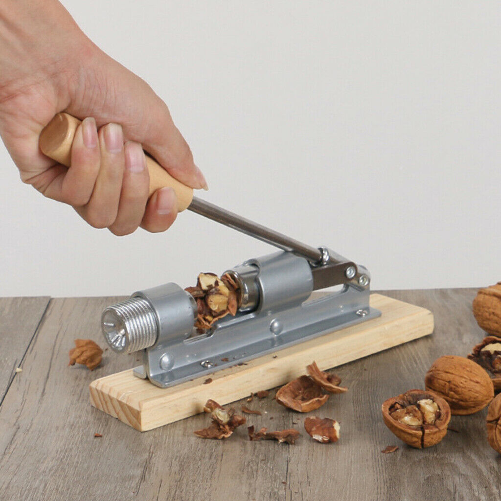 Mechanical Heavy Duty Nutcracker Nut Sheller Fast Opener for Home Kitchen Tool