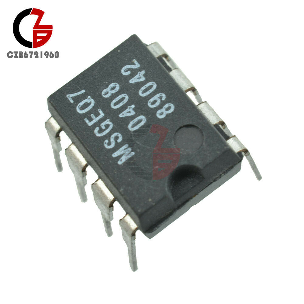 5Pcs MSGEQ7 Band Graphic Equalizer IC MIXED DIP-8 MSGEQ7 TOP