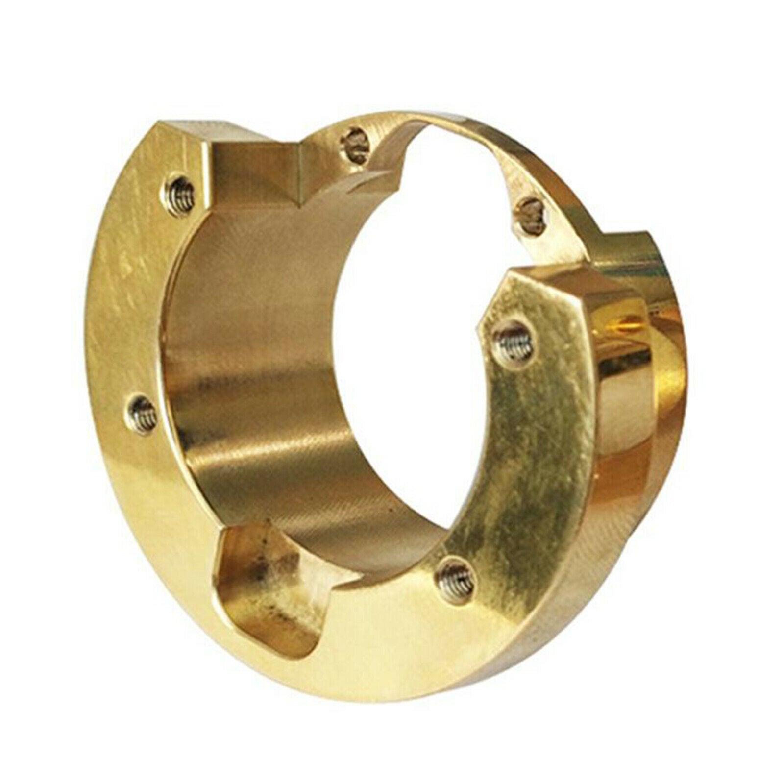 2Pcs Heavy Duty Brass Wheel Counterweight for TRX4 1:10 Scale RC Crawler