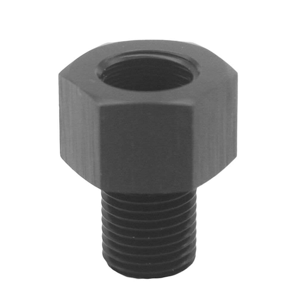 1/8" NPT Female To M10x1.0 Male Quality Reducer Oil Pressure Gauge Adapter