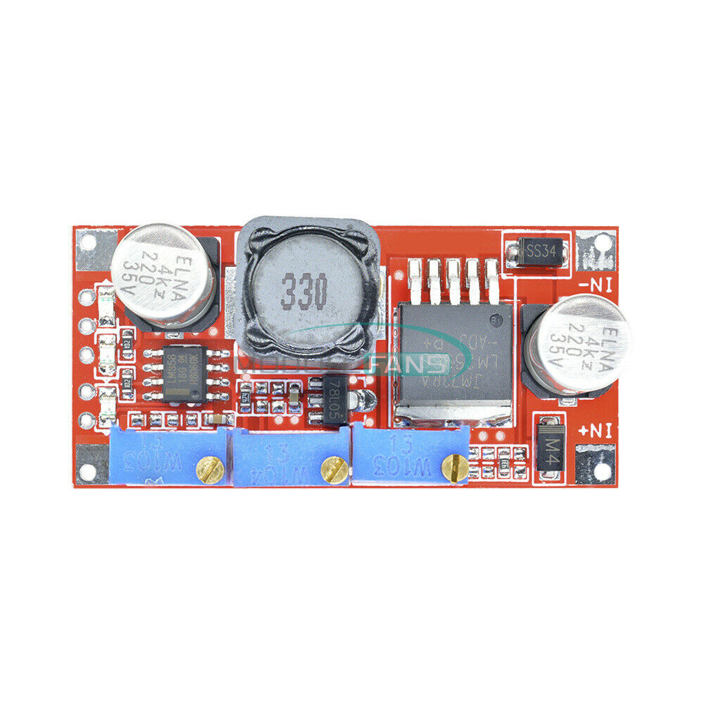 LM2596 DC-DC Step-Down CC/CV Power Supply Module Converter LED Driver