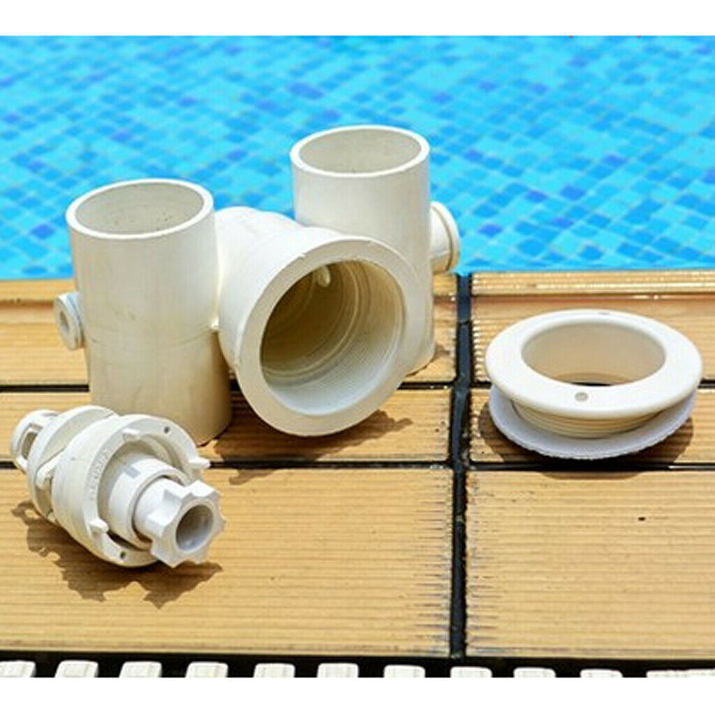Massage Water Outlet Bathtub Nozzle replacement Swimming Pool Wall Duct 50mm