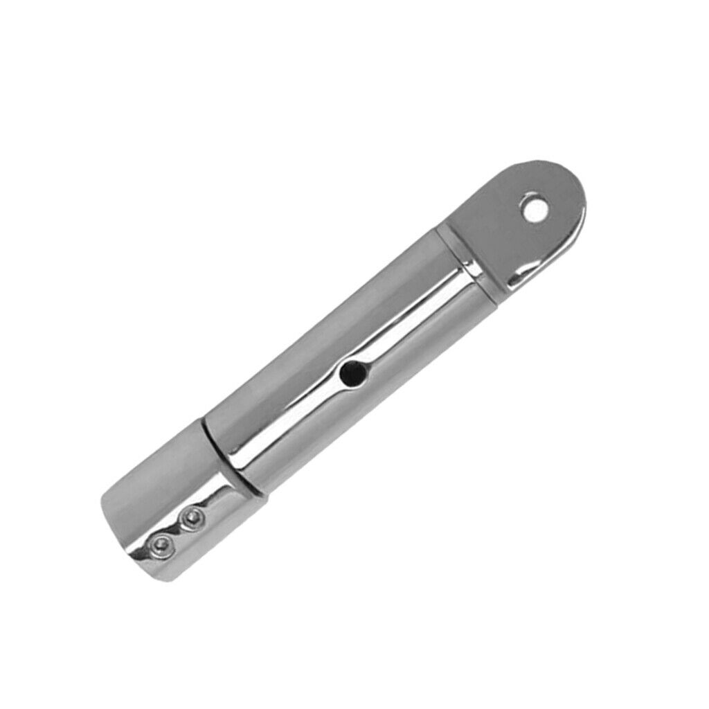 136mm Stainless Steel Marine Boat Bimini Top Inside Eye 1" Rounded End