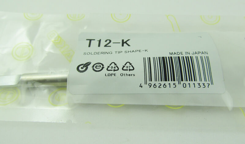 1pc T12-K Replace Soldering Solder Iron Tip For Hakko Shape-K PCB Repair Product