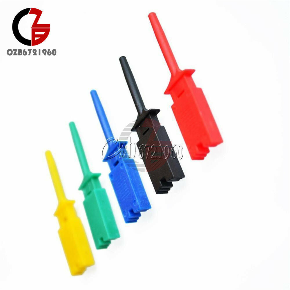 5PCS Hooks Test Clips for Logic Analyzers Logic Test Clip 5 Colors