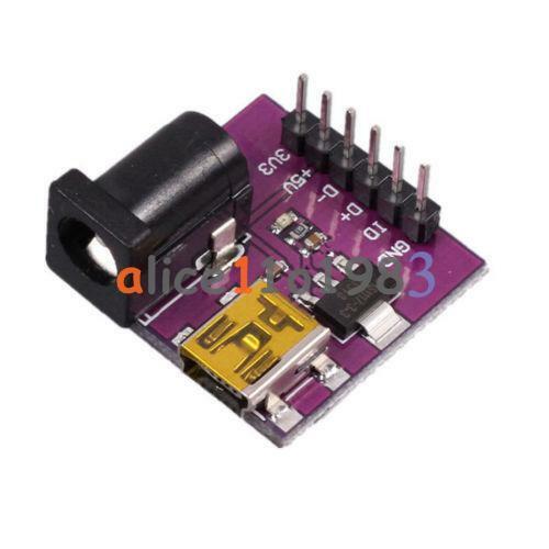 2PCS AMS1117-3.3V Mini USB 5V/3.3V DC Perfect Power Supply Module