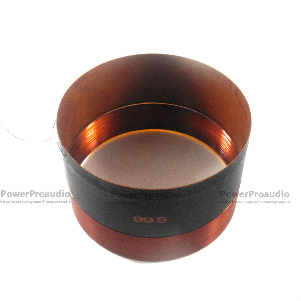 99.5mm 4" 8 ohm in /out  voice coil for RCF LF18S801 woofer bass horn speaker