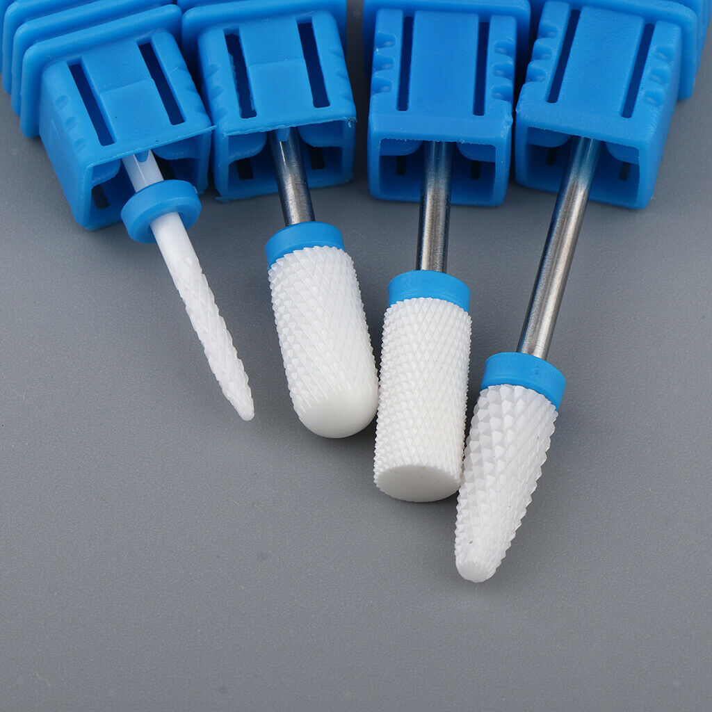 Pack of 4,Nail Drill Machine Accessory - Electric Nail Drill Bit for Acrylic