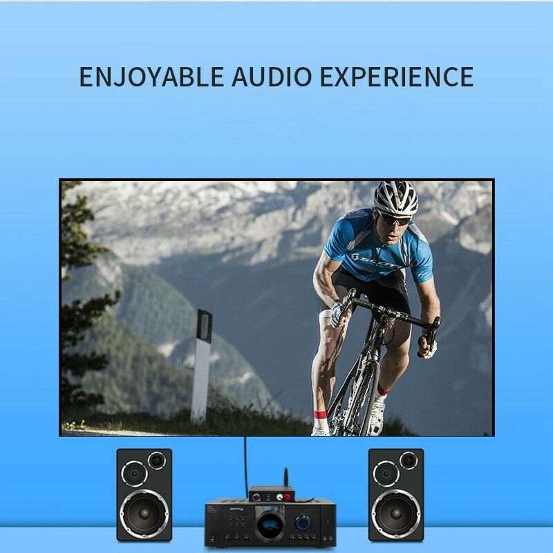 Bluetooth DAC Digital to Analog Audio Converter with Bluetooth Receiver with VM6