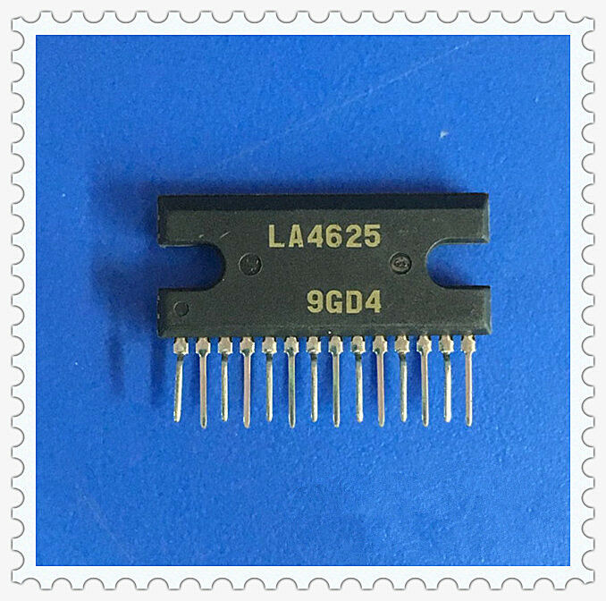 5PCS SANYO LA4625 ZIP-14 Two-Channel 13.5 W BTL Audio Power IC