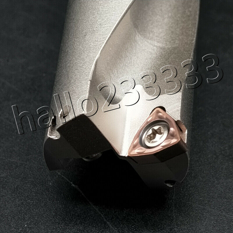 Φ20.5-4D-C25 20.5mm U drill indexable drill+10* WCMX040208-FN CNC U drill insert