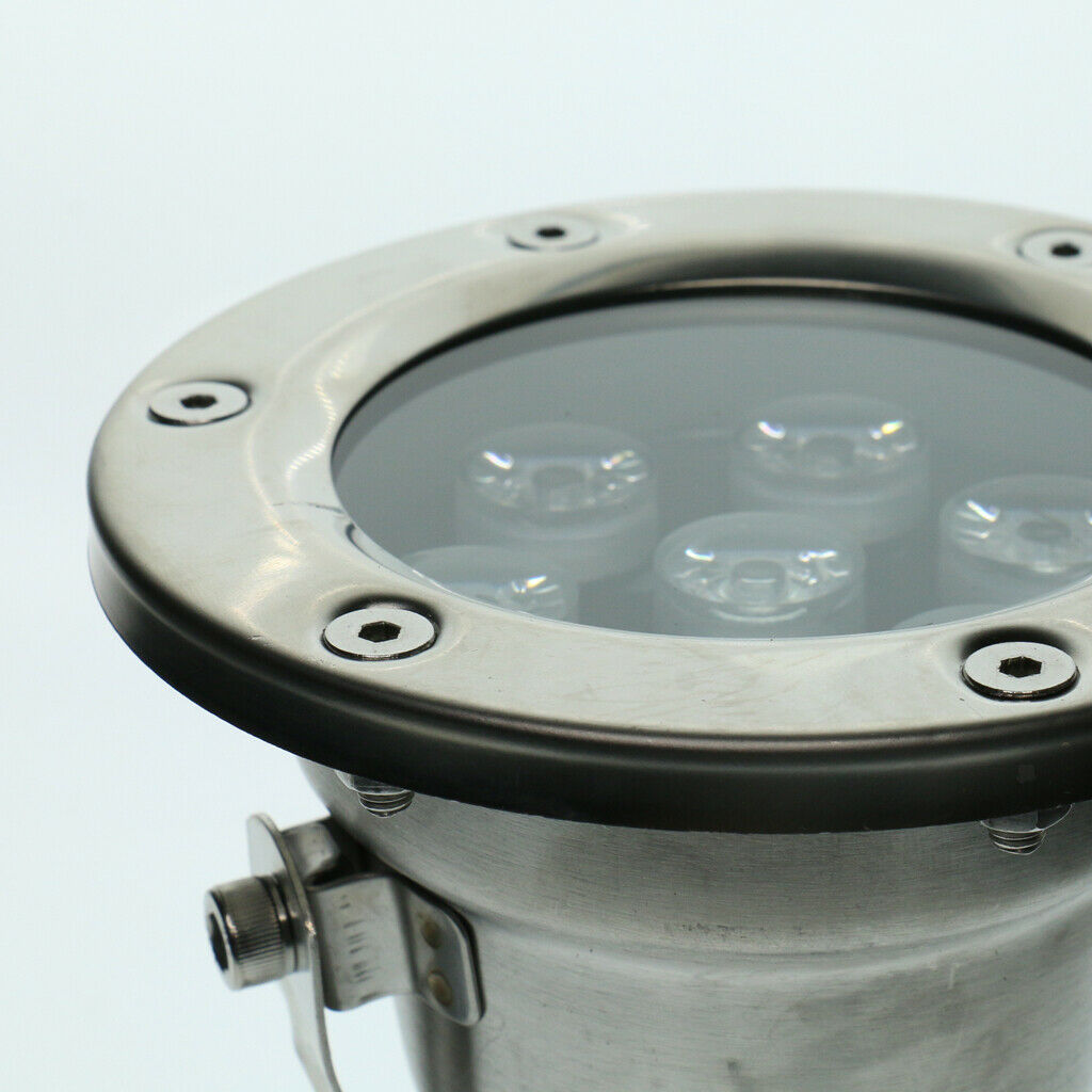 7W LED Flood Light Outdoor Underwater Spot Light Pond Pool Lamp White