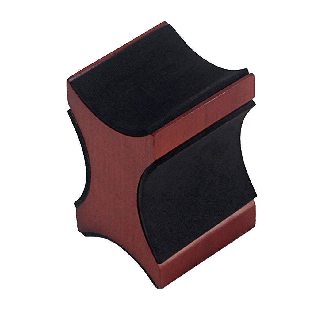 Guitar Bass Neck Rest Pillow Cube String Instrument Setup Tool Display