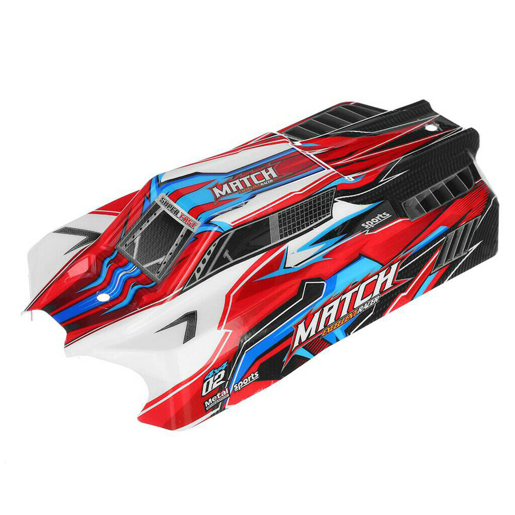 1:10 RC Body Shell with Tail Wing for Wltoys 104001 Crawler Car Trucks