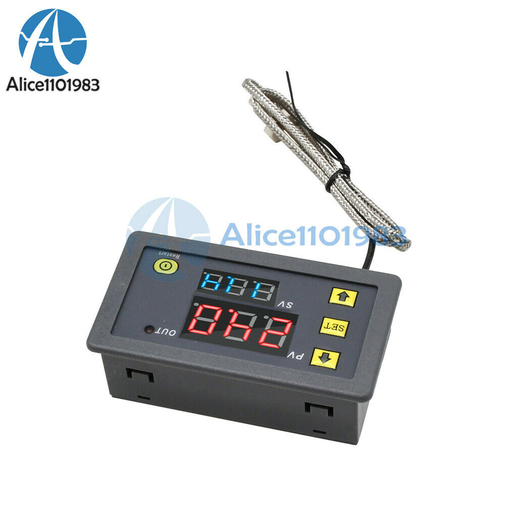DC 5V Digital Temperature Controller K-Type Thermocouple Sensor Thermostat