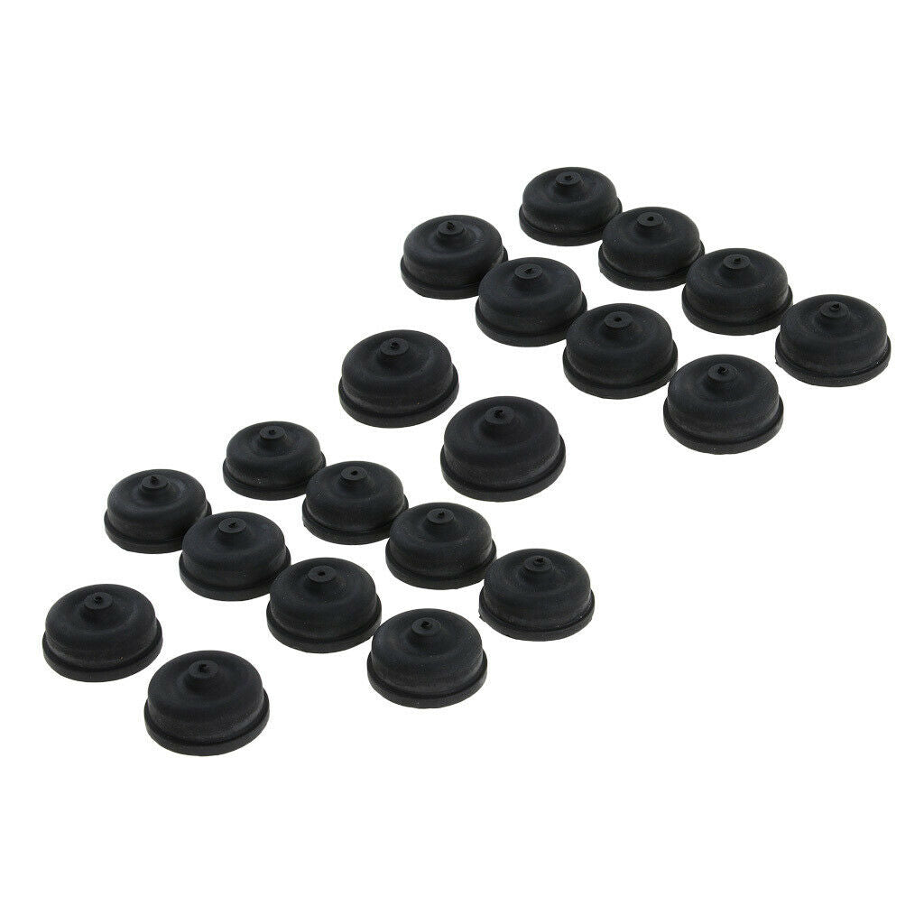 20 Pack Aquarium Oxygen Pump Spare Parts Membrane Large Format Simple