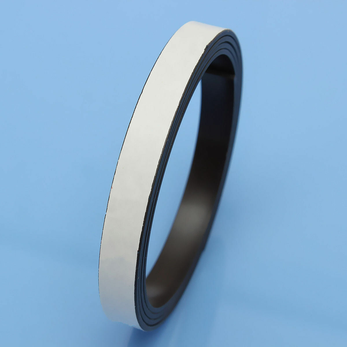 1m Self Adhesive Magnetic Stripe Strong Magnet Strip Tapes 1m x 15mm x 1.5mm