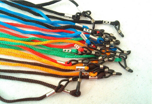 Reliable 12x Eyewear Nylon Cord Glass Neck Strap Eyeglass Holder Rop.l8
