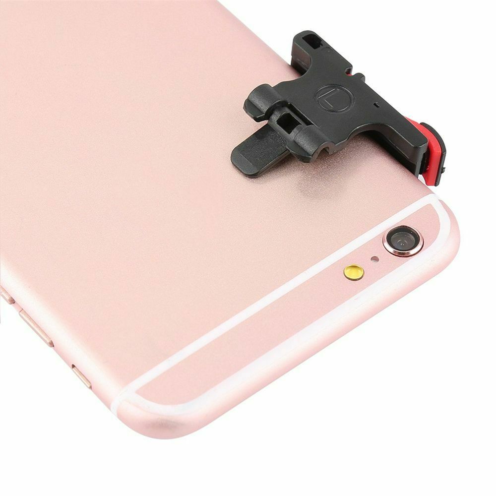 Mobile Phone Gamepad Shooter Fire Button PUBG Game Controller Shooting Trigger