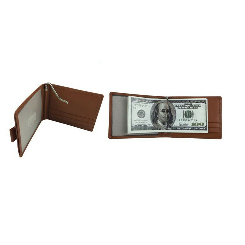 Metal Bifold Money Clip Bar Wallet Replace Parts Organizers Clip For Cash