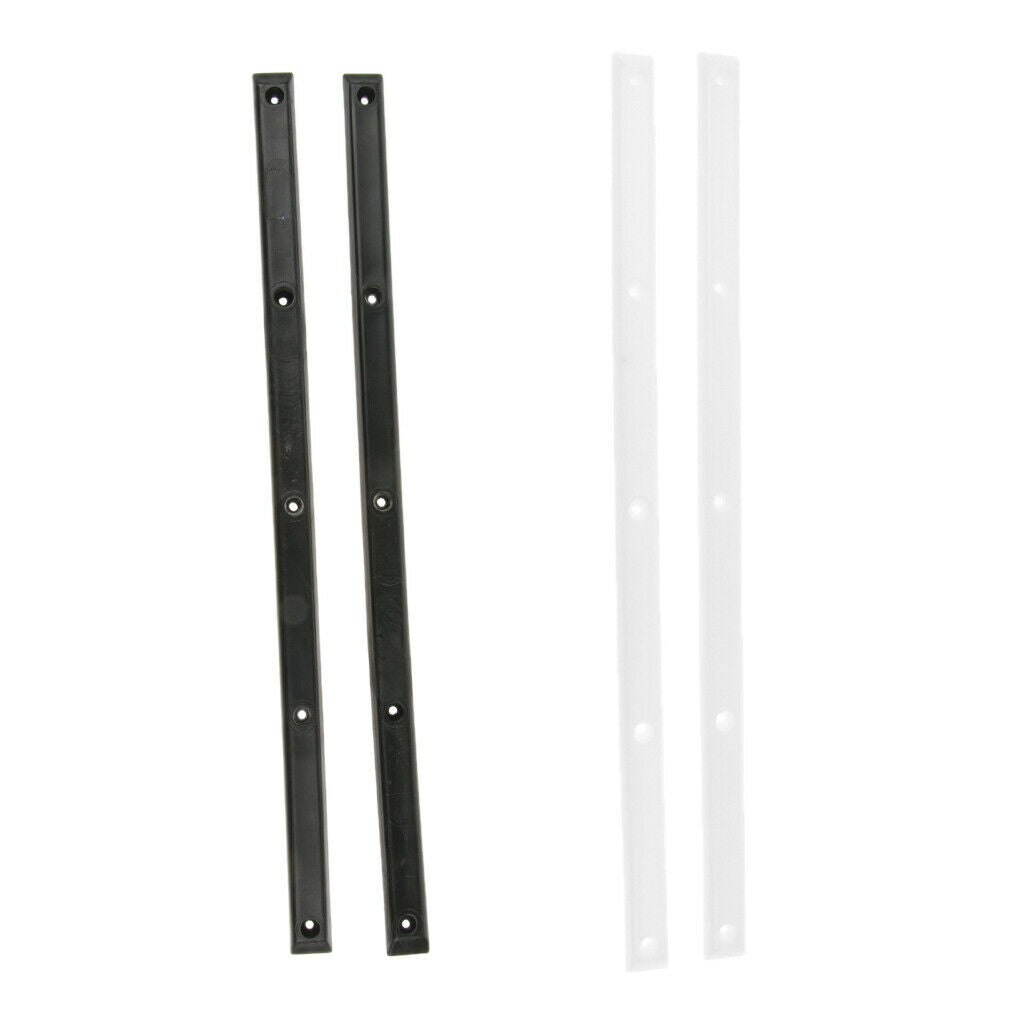 2 Pairs of Skateboard Rails, 36 X 2.2 Cm