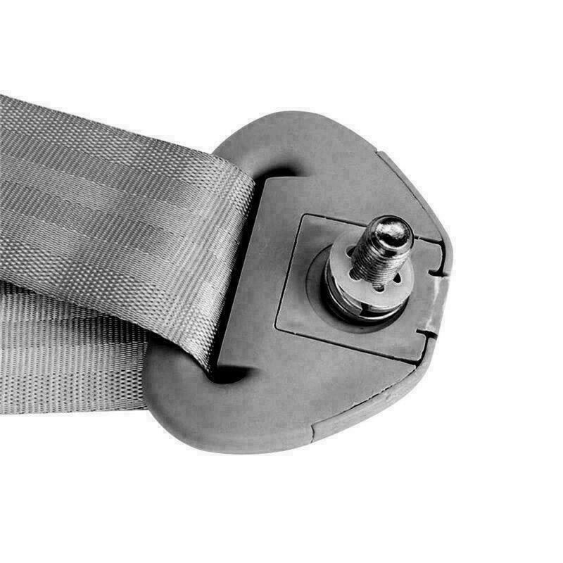 3 Point Car Auto Adjustable Retractable Safety Seat Belt Straps Kits Accessories