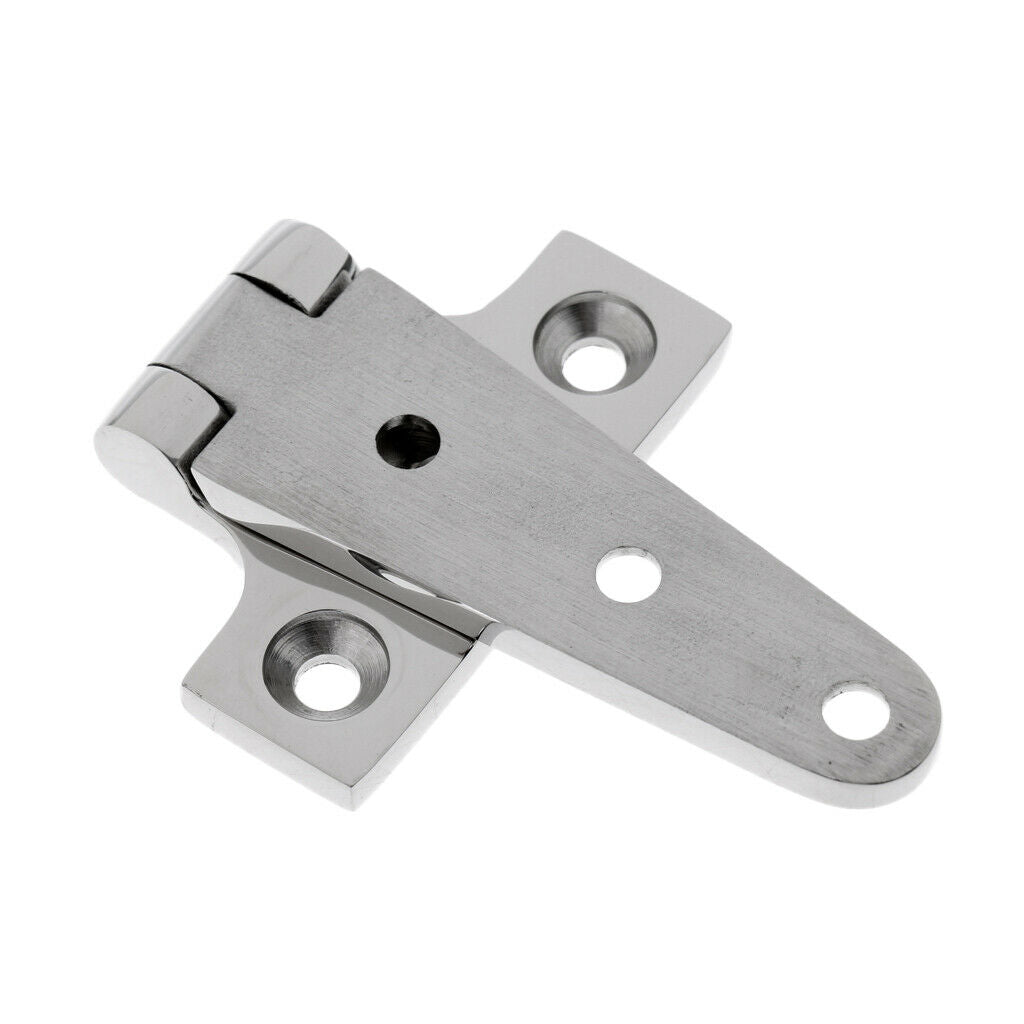 2x Heavy Duty Strap T Hinge Cabinet Shed Door Gate Tee Hinge 10x5.4x0.4 cm