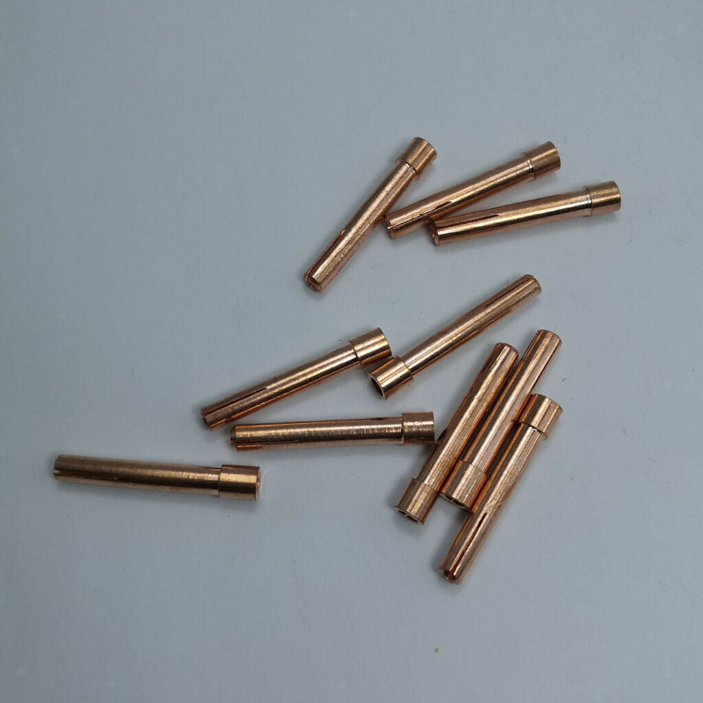 10PCS TIG Collets 2.4mm For WP 9 18 26 QQ150 TIG