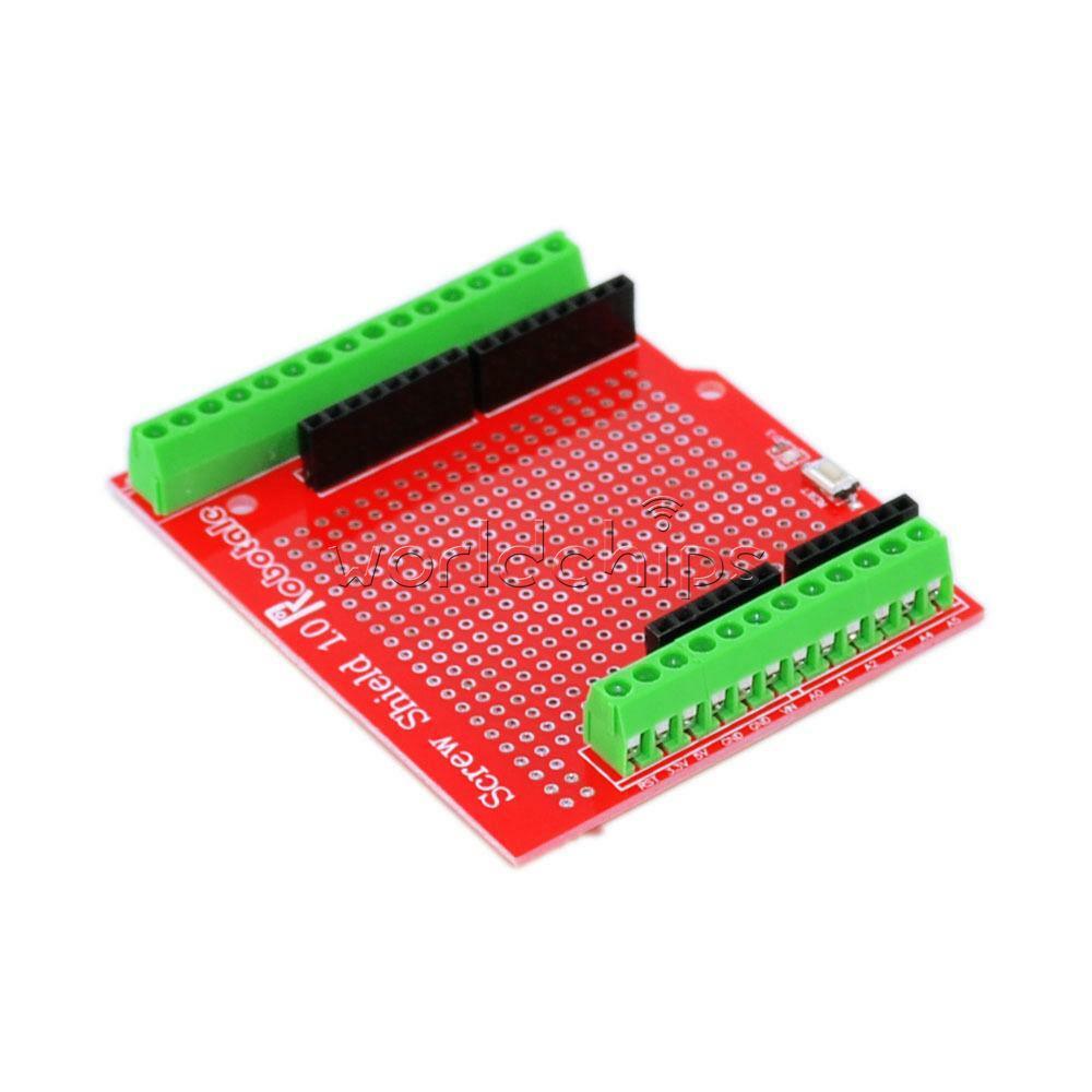 Proto Screw Shield Prototyping Prototype Shield For Arduino UNO MEGA2560 New