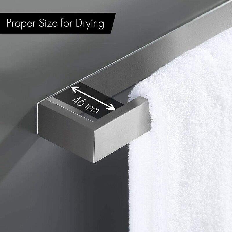 Towel Holder Without Drilling Stainless Steel Towel  Self-Adhesive Towel HolD5Q5