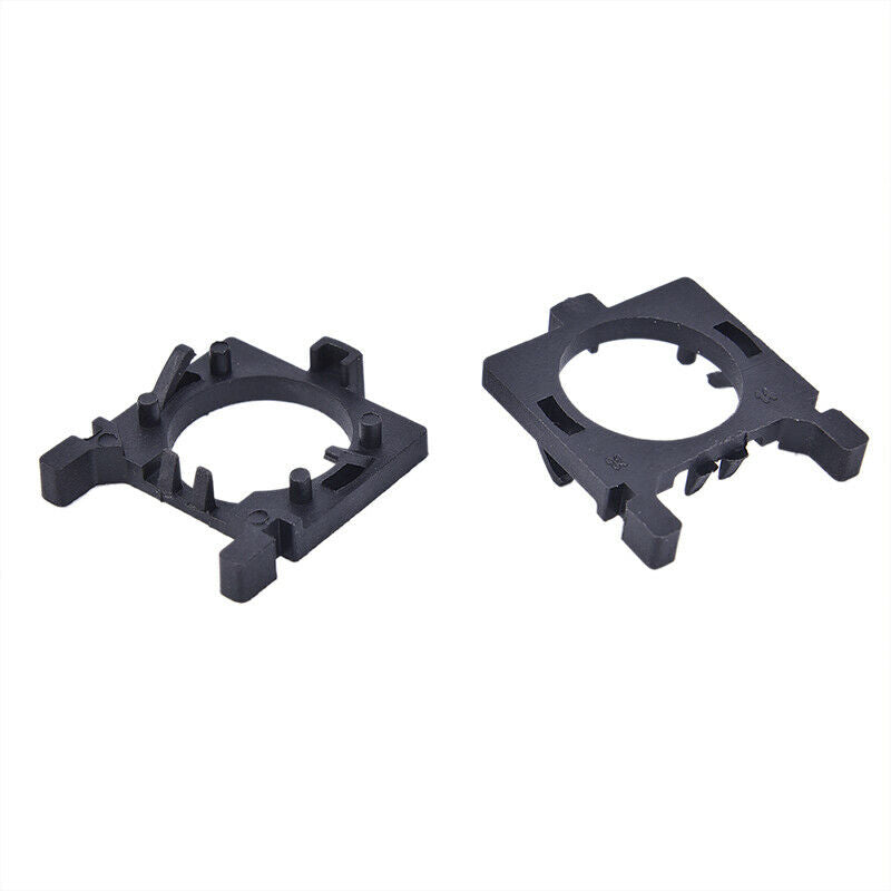 2Pcs Car LED Bulb Holder Adapter Sockets Base For Focus 2 Fiesta MK2 Halo.l8