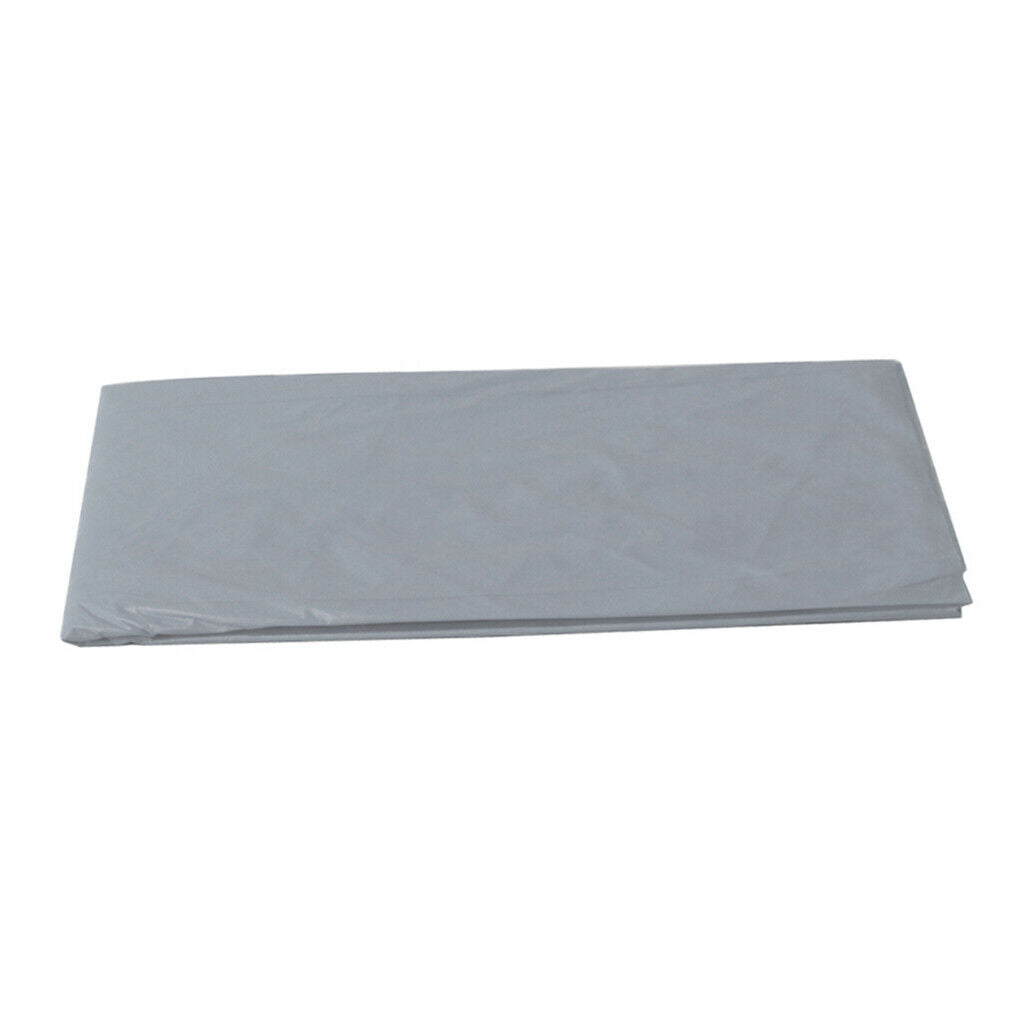Rectangle Disposable Table Cloth Tablecloths Banquet Wedding Party New Grey