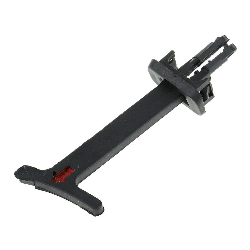Front Engine Lid Hood Release Lever Handle Rod Pull Catch Clip For VW Bora