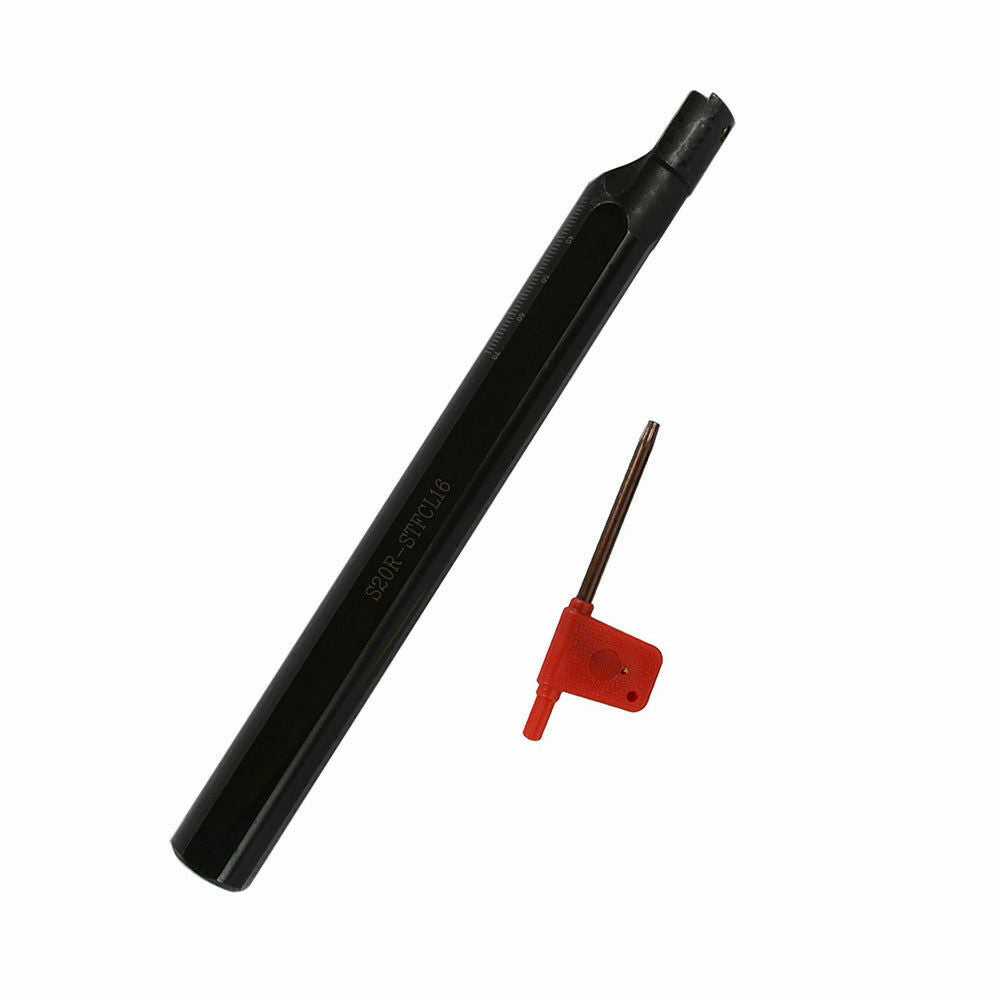 91° S20R-STFCL16 Internal Lathe Boring Bar Turning Tool For TCGT16 TCMT16 insert