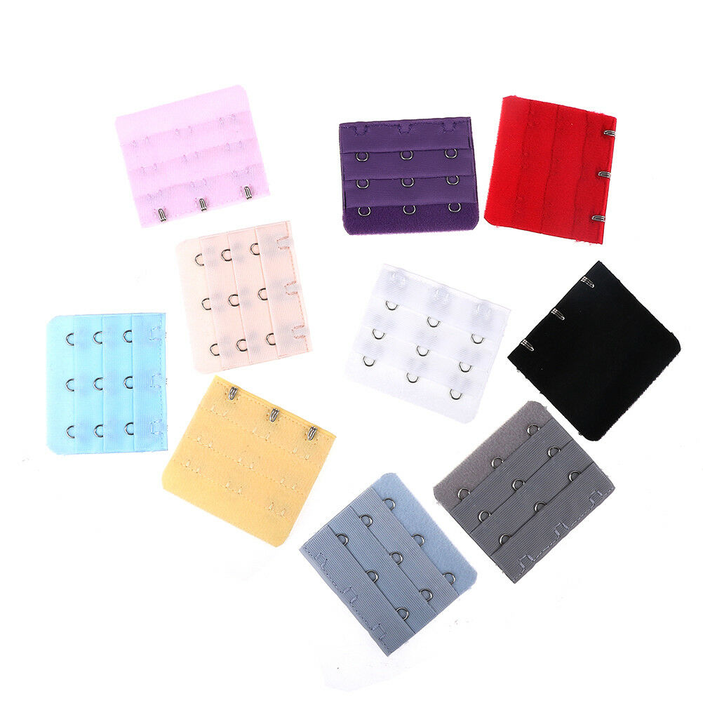 10X Woman bra extender strap extension 3 hooks bra sets accessories women .l8