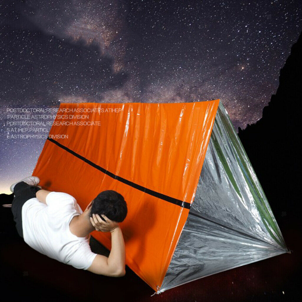 Emergency Sleeping Bag First Aid Tent Outdoor