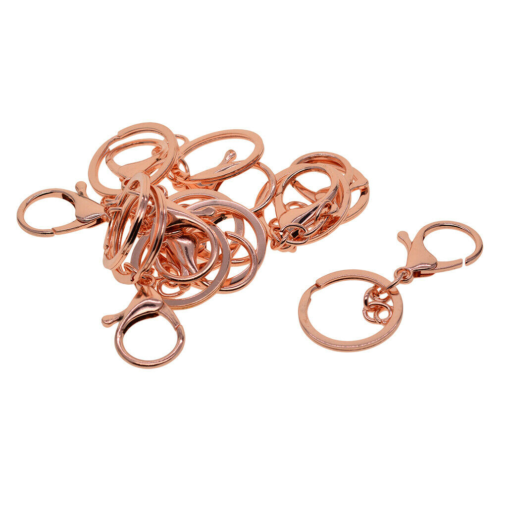 10 Pieces 30 Mm Large Lobster Clasps Snap Hooks For Making