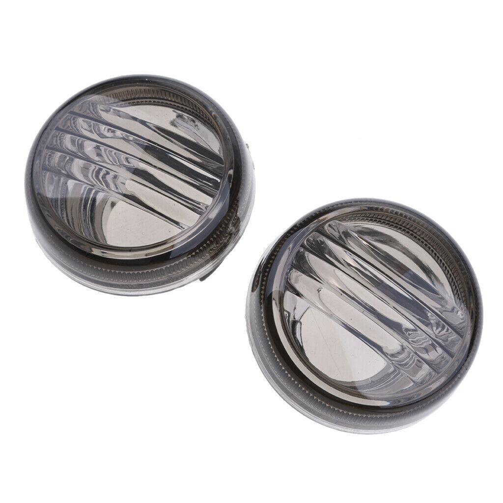 Smoke Turn Signal Lens Lenses For for Suzuki Boulevard C90 / 1500 Intruder 05-09