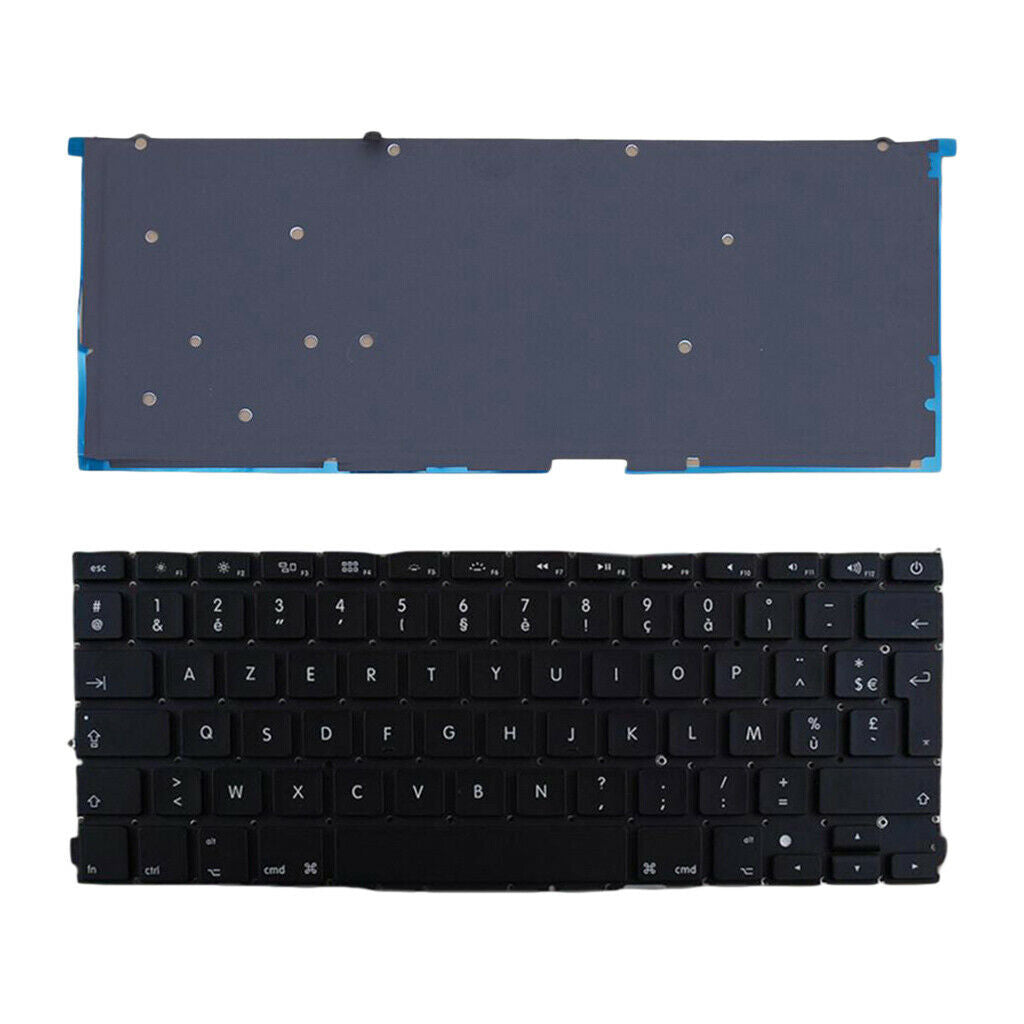 Keyboard Kit (French Layout) Backlit Replacement Compatible with Macbook Pro